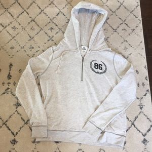 PINK Quarter-Zip Hoodie